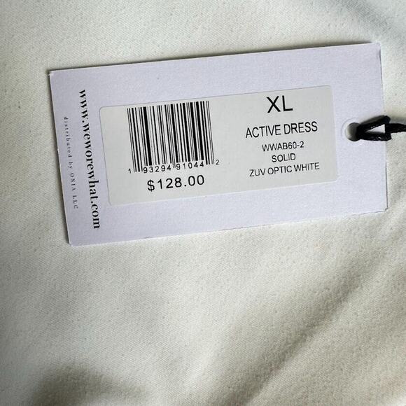 WeWoreWhat Tennis Golf Pickleball Active Dress White Size XL Sleeveless 2 in 1 - Picture 7 of 7